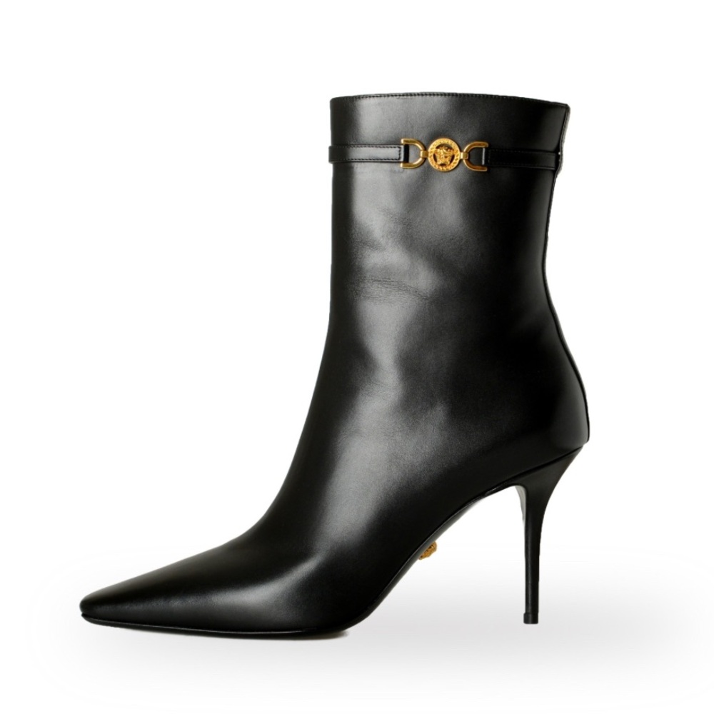 🌹NEW! Versace Medusa '95 Ankle Boot IT 37.5/US 7.5